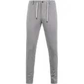 Suitable Pantalon à plis 'Das' gris