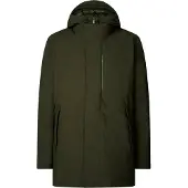 Save the Duck Veste Sesle Hood Olive Vert Vert foncé taille XXL