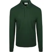 Lacoste Longsleeve Poloshirt Piqué Foncé Vert Vert foncé taille XXL