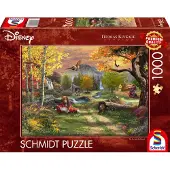 Schmidt Spiele Pu1000Disney Fox and Hound 0 0 STK
