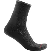 Castelli Premio W Sock Black L/XL Chaussettes de cyclisme