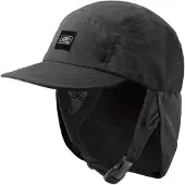 Ocean & Earth Sumatra Legionnaire Surf Cap Noir L-XL