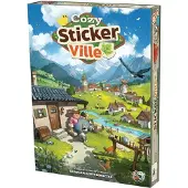 Asmodee Jeu de stratégie Cozy Sticker Ville
