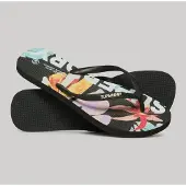 Superdry Séparateur d'orteils mélange de couleurs / noir