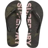 Superdry Séparateur d'orteils rose pastel / noir