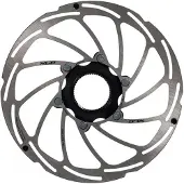 Xlc Br-x138 E-bike Brake Disc Argenté 220 mm