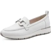 Tamaris Mocassin Mocassin - Wit - Maat 38