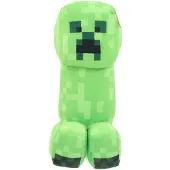 Ottosimon Peluche Minecraft Creeper, 28 cm