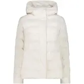 CMP Doudoune à capuche zippée femme