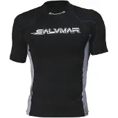 Salvimar Oasi Short Sleeve Rash Guard Noir L Homme
