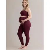 Hey Honey Leggings 'Maternity' prune