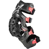 Alpinestars Bionic-10 Carbon Left Knee Guards Noir L