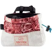 Sierra Climbing Cube Chalk Bag Rouge