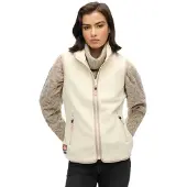 Superdry Active Vest Beige 2XS Femme