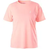 Aulp Delph Short Sleeve T-shirt Rose XL Femme