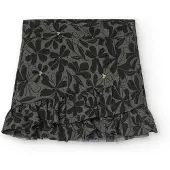 Boboli Printed Skirt Noir,Gris 14 Years Fille