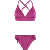 Protest Bikini 'PRTCosta' rose chiné