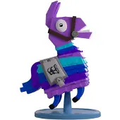 Youtooz Figurine en vinyle Fortnite « Supply Llama » 13 cm