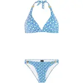 Protest Lina Halter Bikini Bleu L / C Femme
