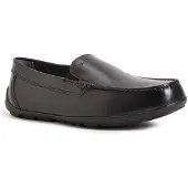 Geox New Fast Loafers Noir EU 41 Garçon