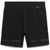 Superdry Femme Cycliste Active Tech Black Taille: 40