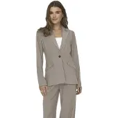 ONLY Ginger Blazer Beige 38 Femme