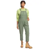 Roxy Eternal Change Sleeveless Overall Vert S Femme