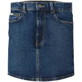 GUESS Jeans Classic Denim Skirt Bleu 24 Femme