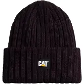 CAT Bonnet 'Workwear Rib C443' noir