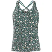 Protest Haut de tankini 'MIXZester' vert