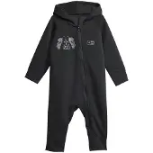 Adidas Star Wars Z.n.e Long Sleeve Jumpsuit Noir 0-3 Months Enfants