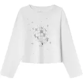 Pepe Jeans Amberly Long Sleeve T-shirt Blanc 16 Years Fille