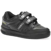 Paredes Estrella Piel Velcro Trainers Noir EU 41 Homme