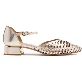 Gioseppo Fletcher Heel Shoes Doré EU 38 Femme