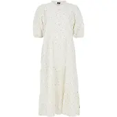 Protest Daila Short Sleeve Long Dress Blanc XL Femme