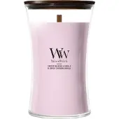 Woodwick Cherry Blossom & Vanilla large Jar