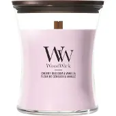 Woodwick Cherry Blossom & Vanilla medium Jar
