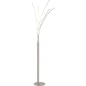 Globo Lampadaire de conception Bizzy brun sable