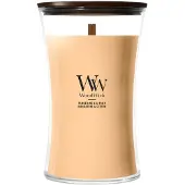 Woodwick Tangerine & Citron bougie parfumée avec mèche en bois 610 g