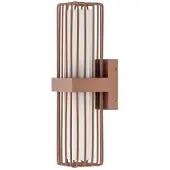 LUCANDE Luminaires d'extérieur , Chandan, dimmable, Brun / rouille, Balcon, Aluminium, Moderne