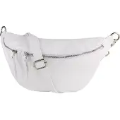 Toscanto Crossbody Bags sac banane noir cuir OTT820BW