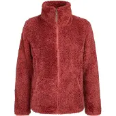 Protest Riri Full Zip Fleece Rouge 164 cm Enfants