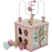 Little Dutch Fairy Garden - Cube en bois, rose pâle