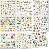 Adlibris 1000 Modèles à découper pour enfants,