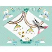 Djeco Bijoux - Rainbow Kumihimo - - UneTaille - Set de Création