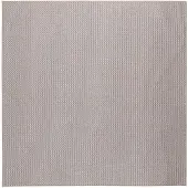 vidaXL Tapis carré LUGO Taupe 120 x 120 cm Polyester