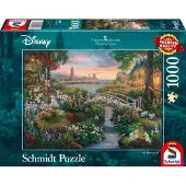 Schmidt Spiele Puzzle Thomas Kinkade, Disney, les 101 Dalmatiens - 1000 pièces