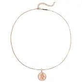 Hey Happiness Chaîne 'Gemini' or rose