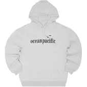 Ocean pacific Sweat-shirt 'Nosara' bleu clair / noisette / gris chiné / noir