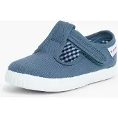 Pisamonas Chaussure basse bleu denim
